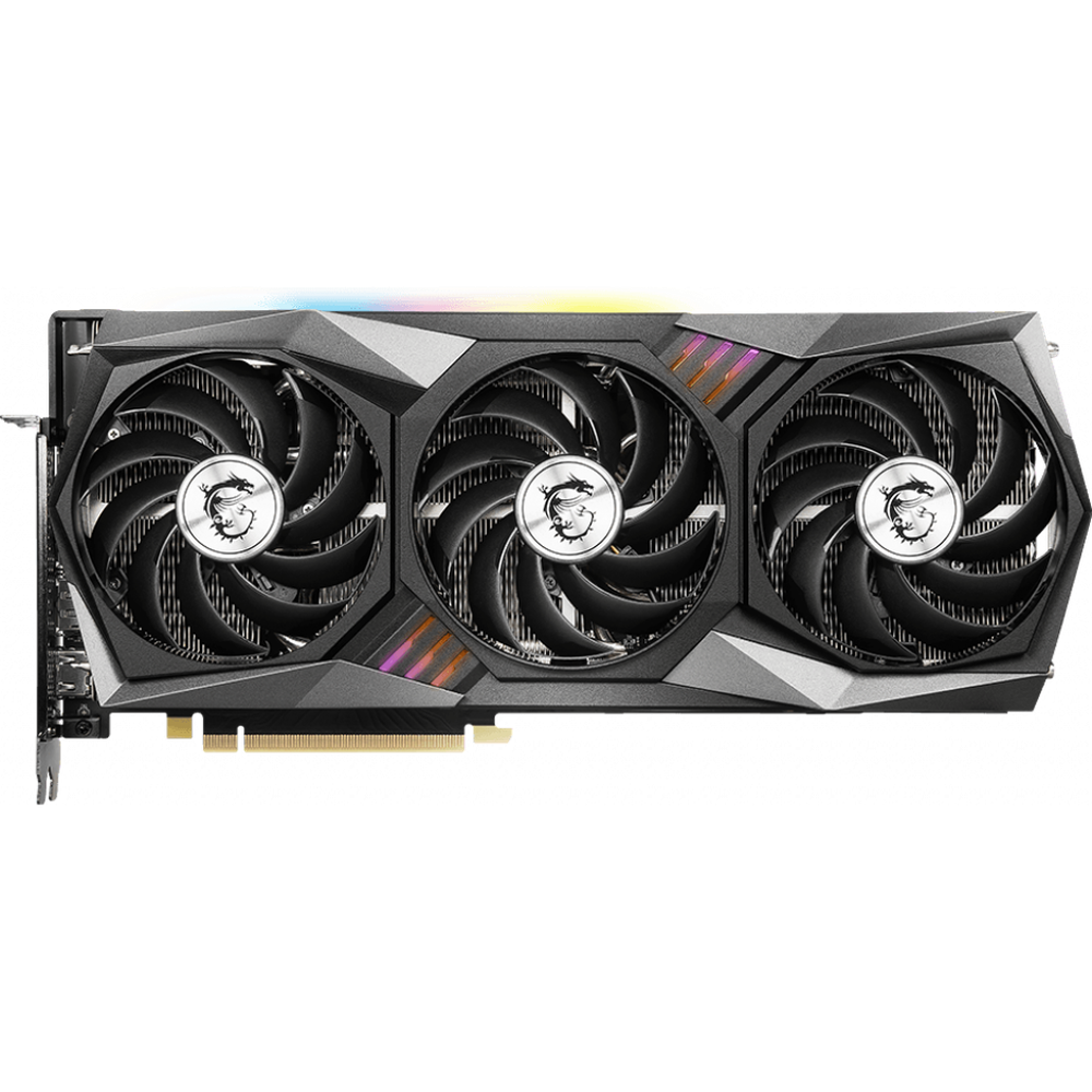 Видеокарта MSI GeForce RTX 3060 Ti 8192Mb, Gaming Z Trio LHR (RTX 3060 Ti  Gaming Z