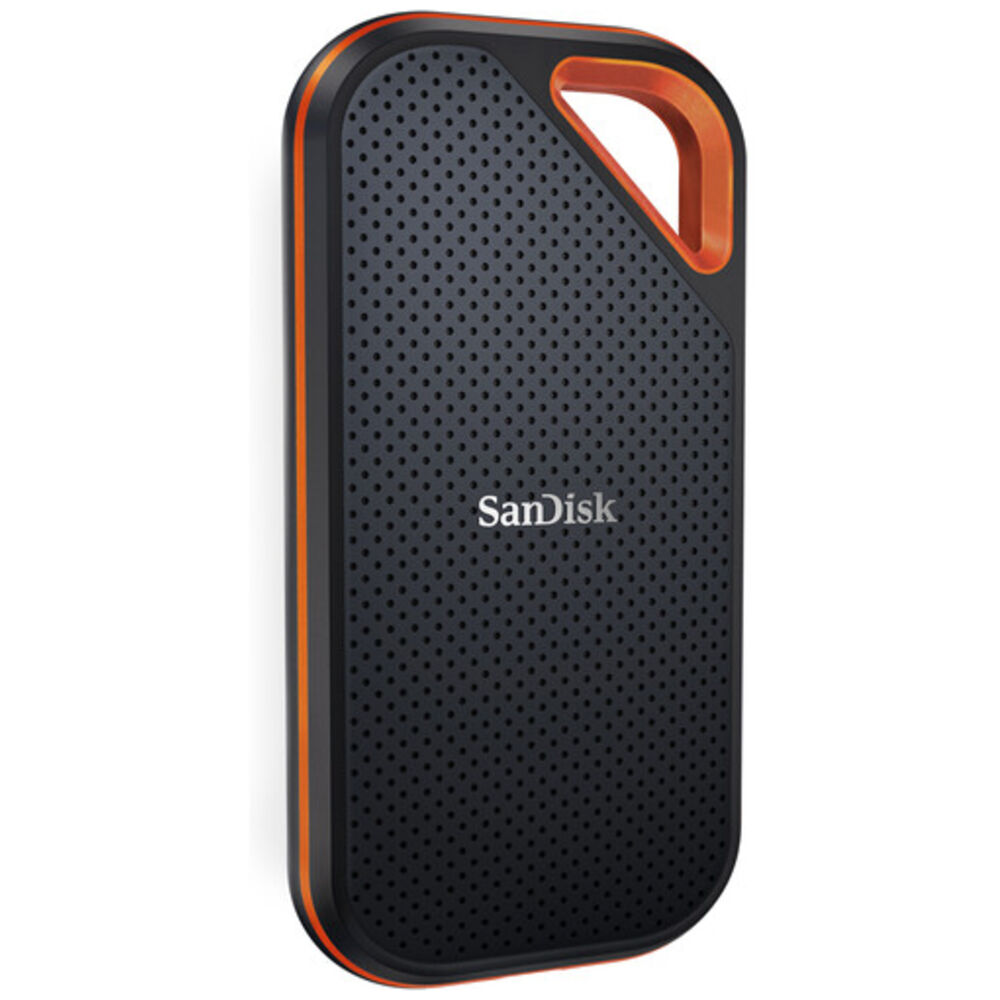 Внешний SSD-накопитель 1Tb Sandisk Extreme Pro Portable SDSSDE81-1T00-G25  (SSD) USB 3.1 черный