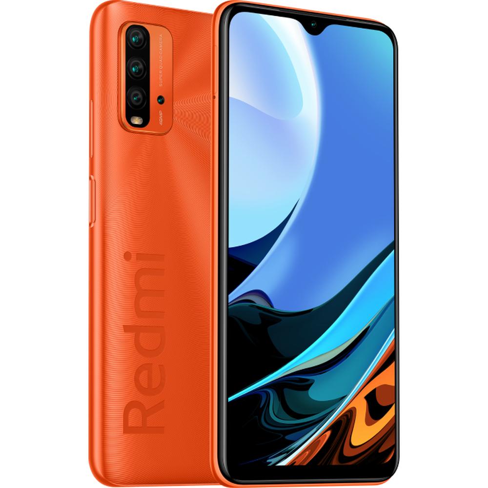 Смартфон Xiaomi Redmi 9T 4/128GB NFC Sunrise Orange