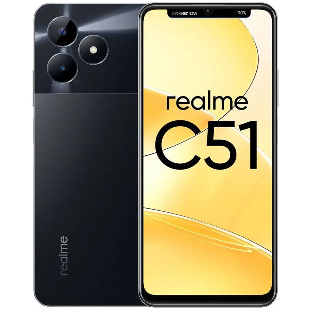 Смартфон Realme C51 4/128GB RU Black