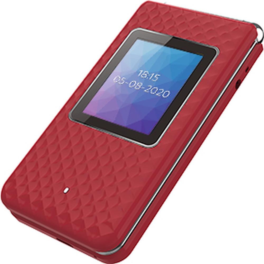 Мобильный телефон BQ Mobile BQ-2446 Dream Duo Red