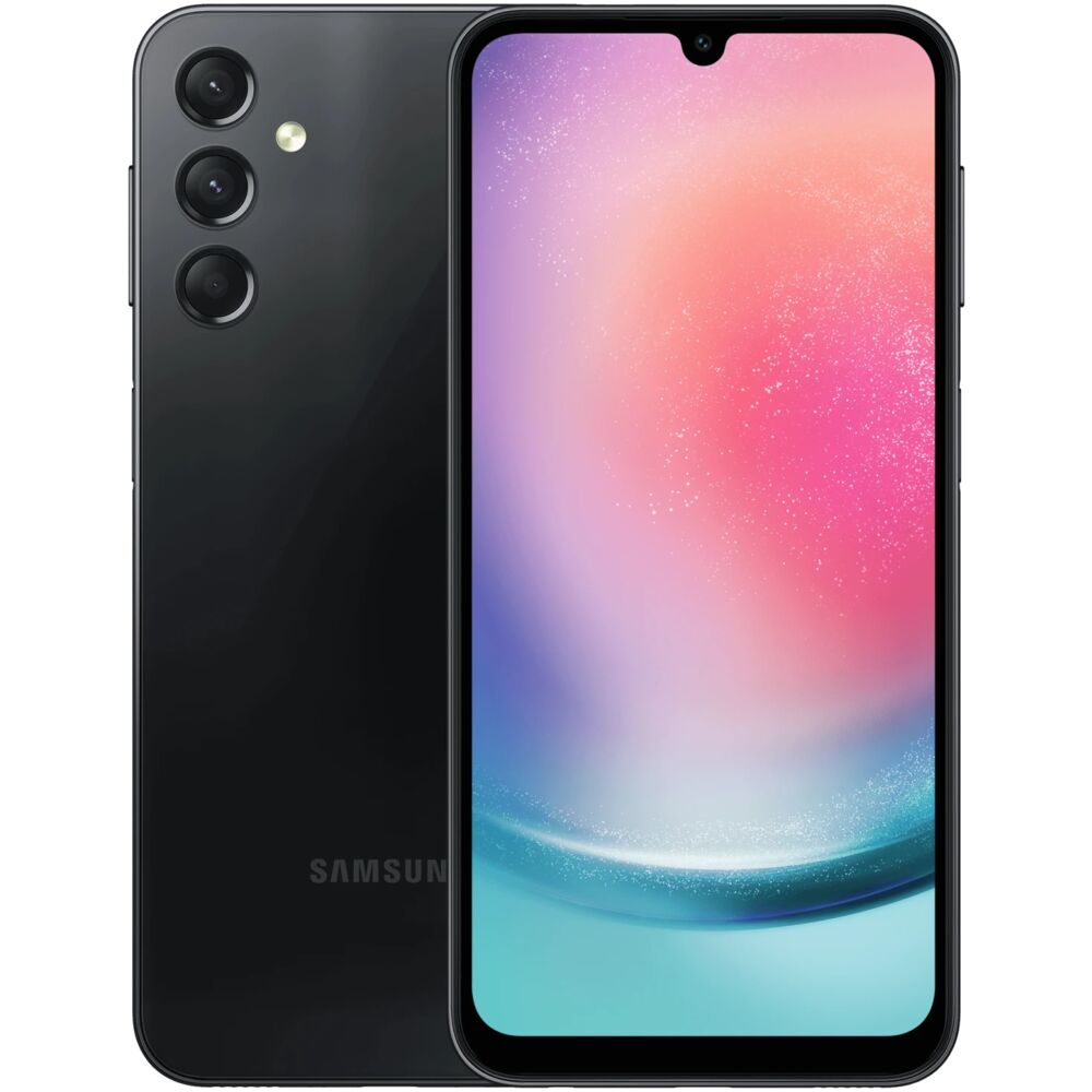 Смартфон Samsung Galaxy A24 SM-A245 6/128GB Black