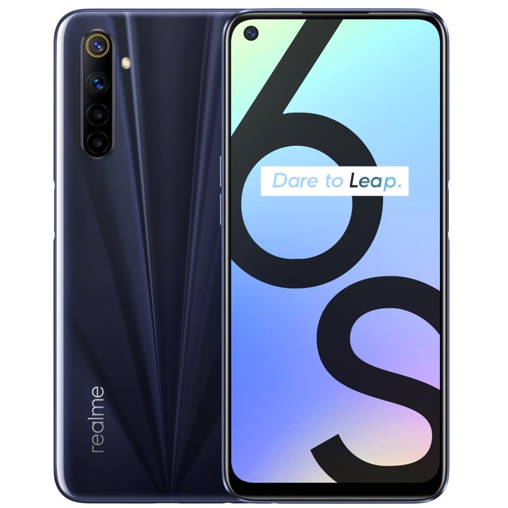 Смартфон Realme 6S 6/128GB Black