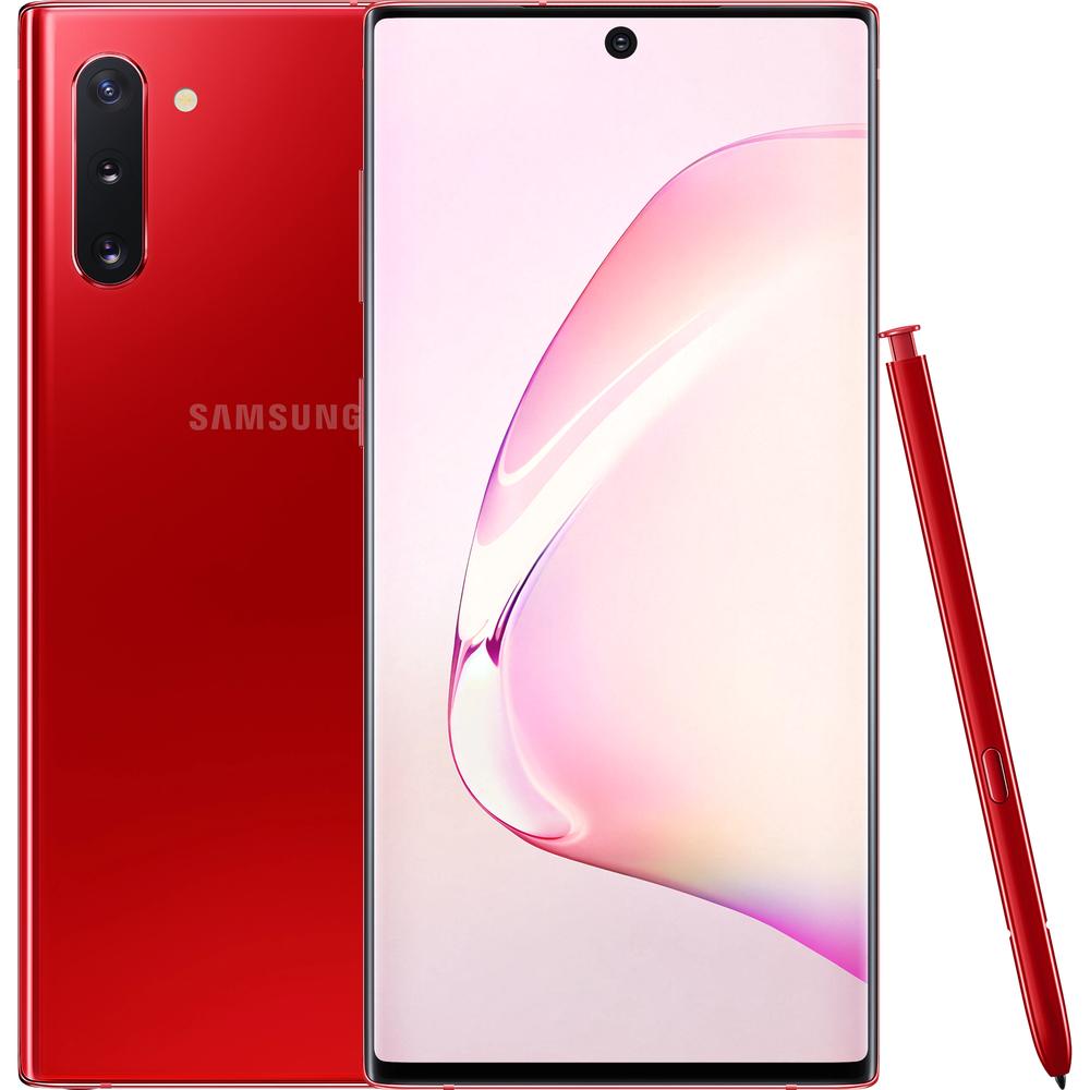 Смартфон Samsung Galaxy Note 10 (2019) SM-N970 8/256GB красный