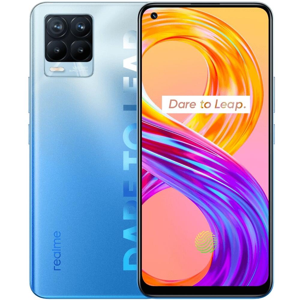 Смартфон Realme 8 Pro 6/128GB Blue