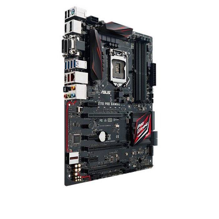 Материнская плата ASUS Z170 Pro Gaming Z170 Socket-1151 4xDDR4, 6xSATA3 ...