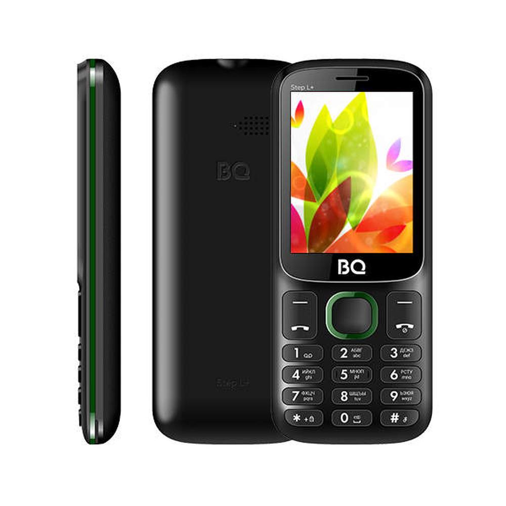 Мобильный телефон BQ Mobile BQ-2440 Step L+ Black/Green