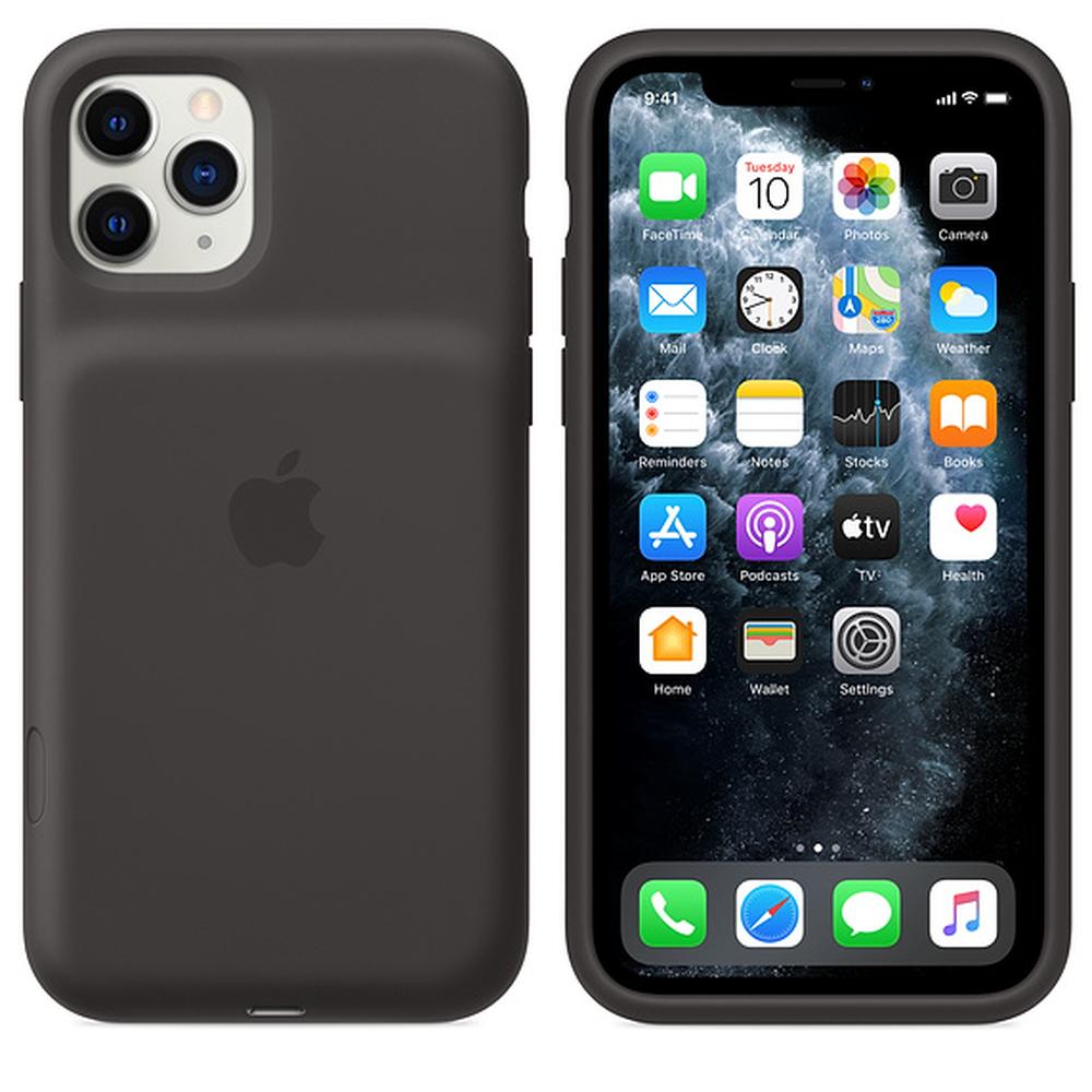 Чехол с аккумулятором для iPhone 11 Pro Apple Smart Battery Case Black  MWVL2ZM/A