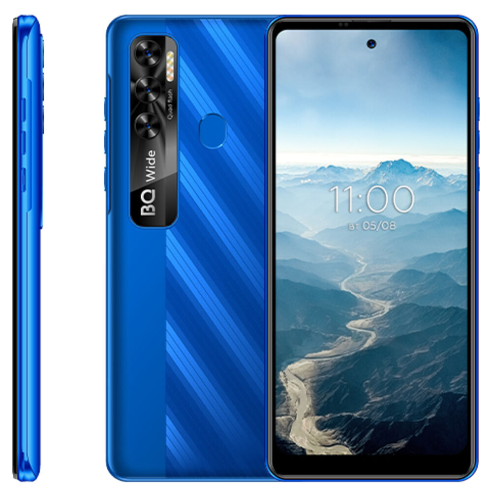 Смартфон BQ Mobile BQ-6868L Wide 3/32Gb Blue