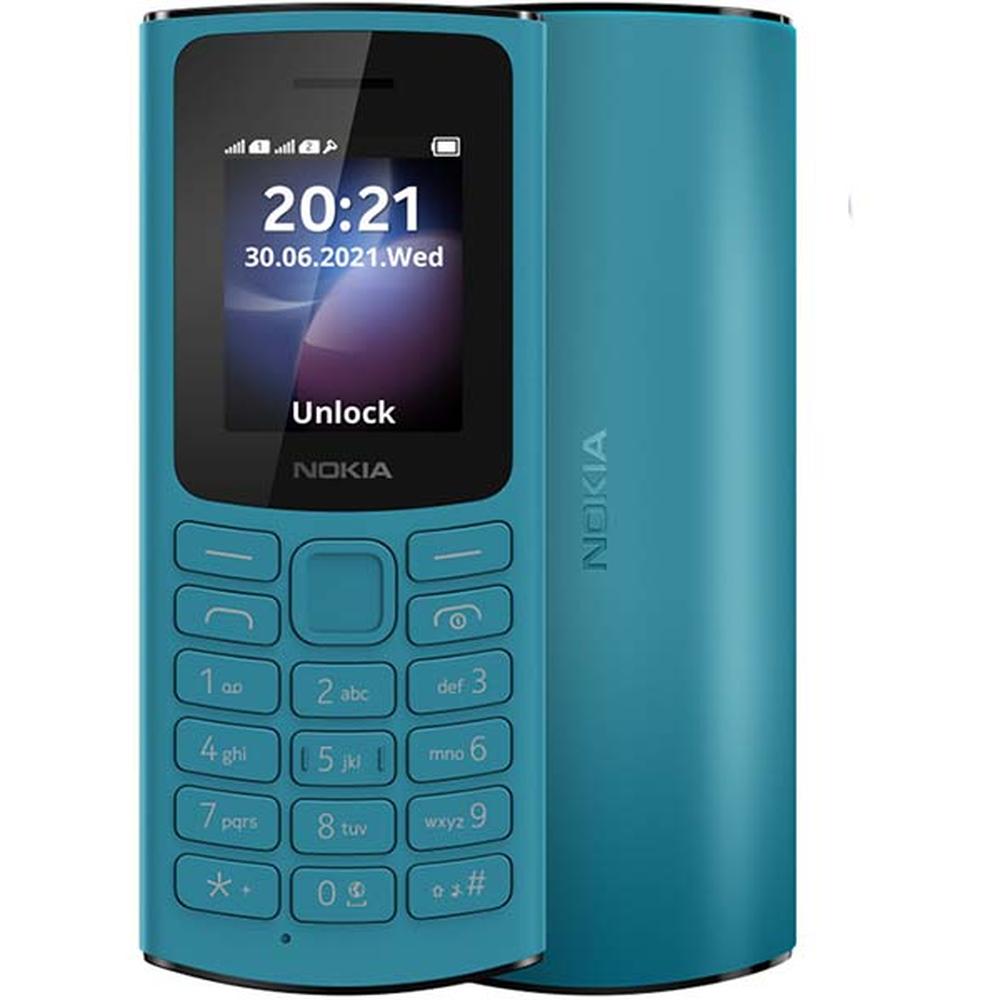 Мобильный телефон Nokia 105 4G Dual Sim (TA-1378) Blue