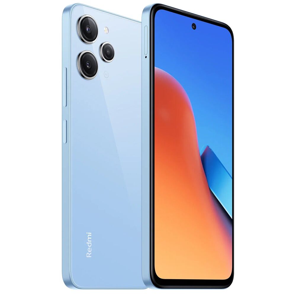 Смартфон Xiaomi Redmi 12 4/128GB RU Sky Blue