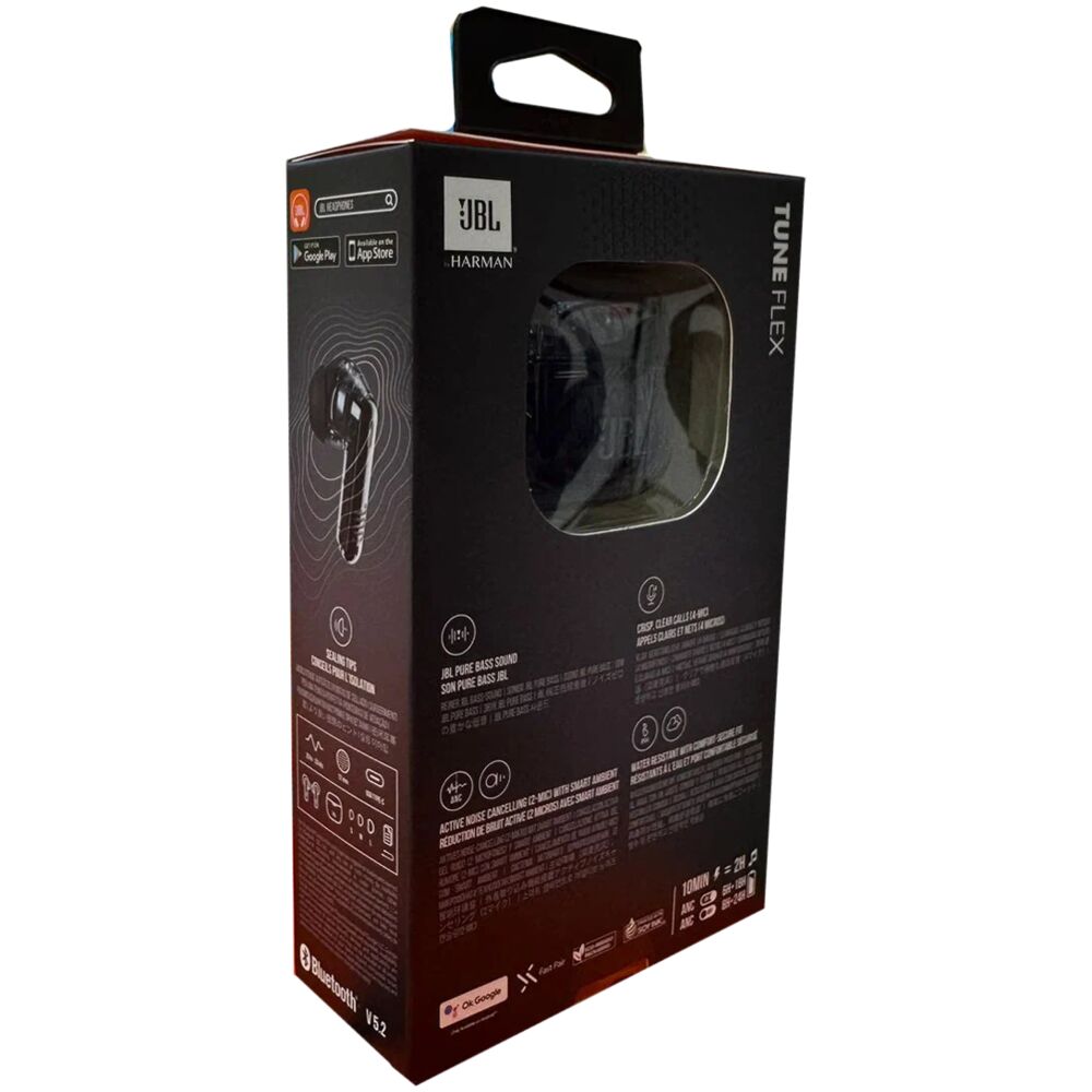 Jbl flex nc black. JBL Tune Flex NC. Гарнитура JBL Tune Flex Black (jbltuneflex). JBL Tune Flex NC упаковка. JBL Tune Flex обзор.