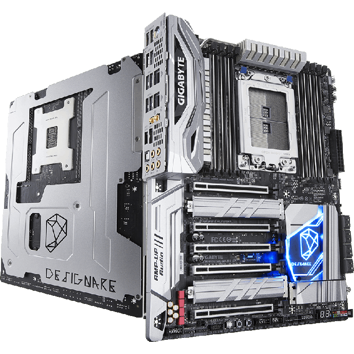 Socket tr4. Gigabyte designare ex. материнские платы x399. gigabyte x399 designare ex. материнская плата на сокет str4.