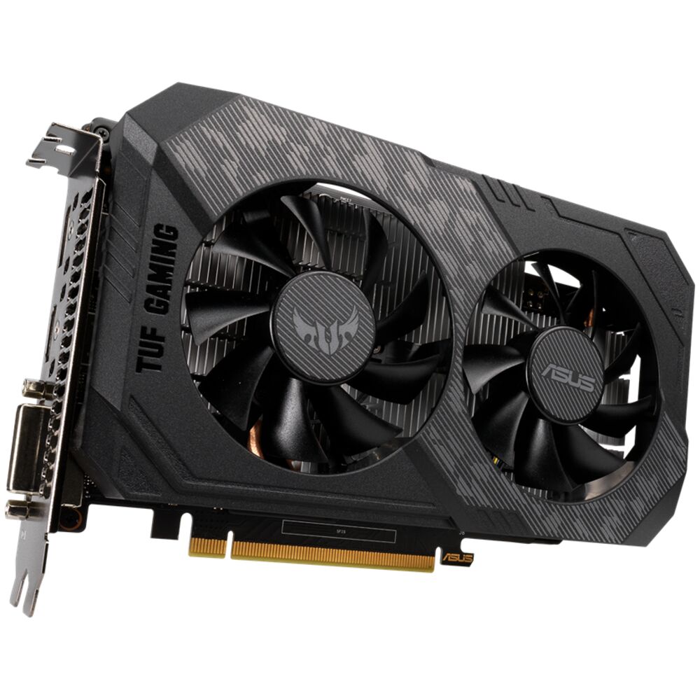 Видеокарта ASUS GeForce GTX 1650 4096Mb, TUF Gaming V2 OC 4G (TUF ...