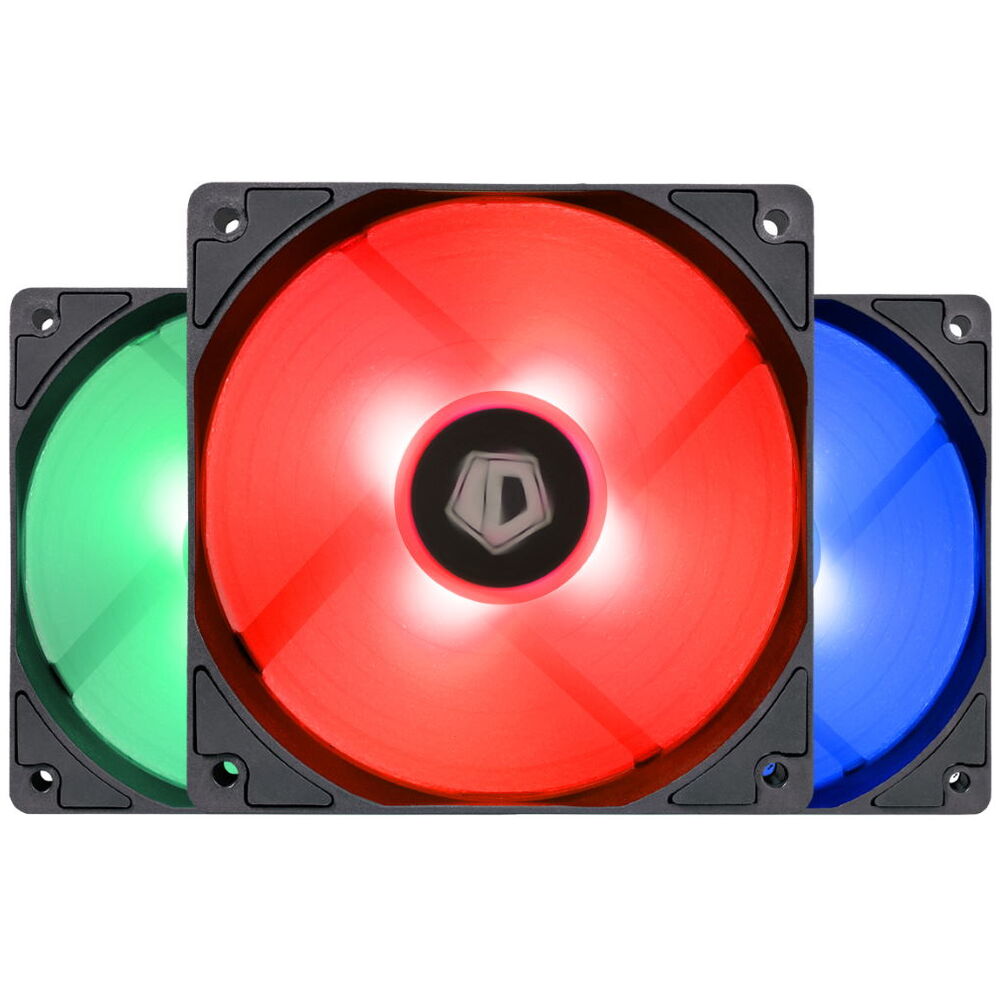 Вентилятор 120x120 ID-Cooling with Controller 3xPack (XF-12025-RGB-TRIO ...