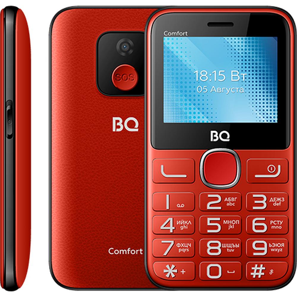 Мобильный телефон BQ Mobile BQ-2301 Comfort Red/Black