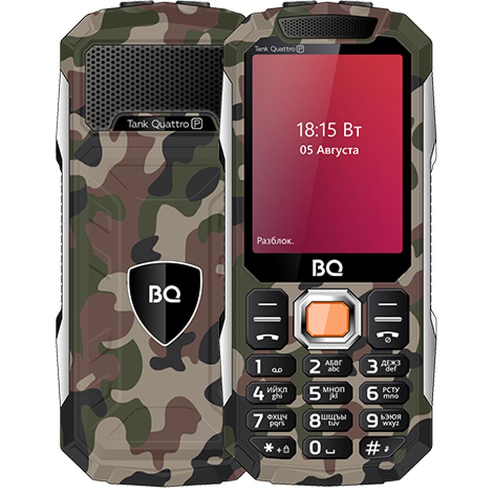 Мобильный телефон BQ Mobile BQ-2817 Tank Quattro Power Camouflage