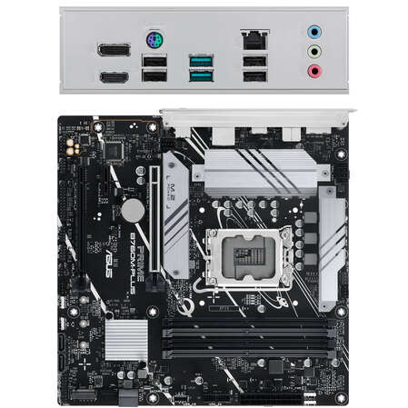 Материнская плата ASUS Prime B760M-Plus B760 Socket-1700 4xDDR5, 4xSATA3, RAID, 2xM.2, 2xPCI-E16x, 2xUSB3.2, DP, HDMI, 2.5Glan, mATX