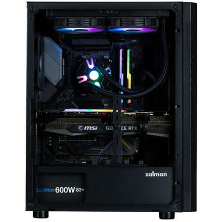 Корпус ATX Miditower Zalman i4 Black