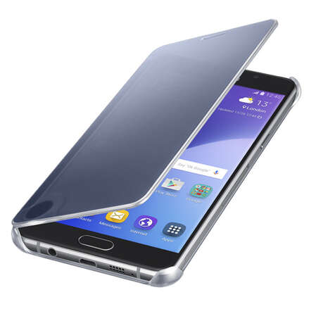Чехол для Samsung Galaxy A7 (2016) SM-A710F Clear View Cover черный