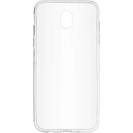 Чехол для Samsung Galaxy J5 (2017) SM-J530FM SkinBox slim silicone case, прозрачный   