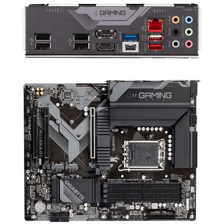 Материнская плата Gigabyte B760 Gaming X B760 Socket-1700 4xDDR5, 4xSATA3, RAID, 3xM.2, 3xPCI-E16x, 2xUSB3.2, 1xUSB3.2 Type C, DP, HDMI, 2.5Glan, ATX