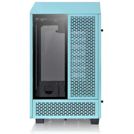 Корпус Mini-ITX Minitower Thermaltake The Tower 100 CA-1R3-00SBWN-00 Mini-ITX Turquoise