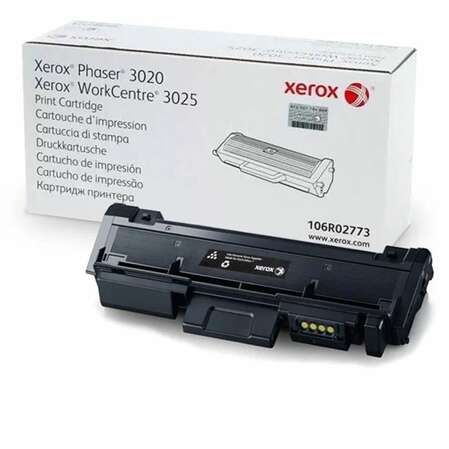 Картридж Xerox 106R02773 для Phaser 3020/WC 3025 (1500стр)