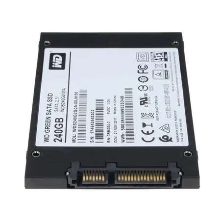 Внутренний SSD-накопитель 240Gb Western Digital Green WDS240G2G0A SATA3 2.5" 