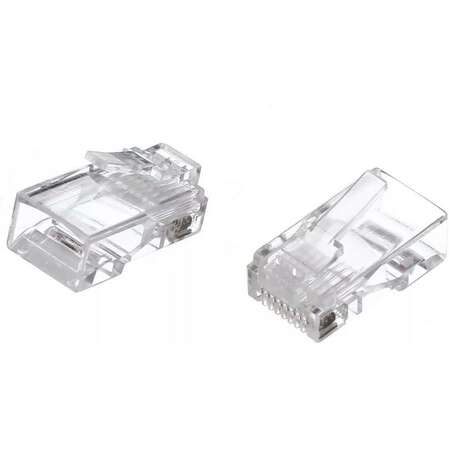 RJ45 кат6 коннектор (обжимной) 10шт