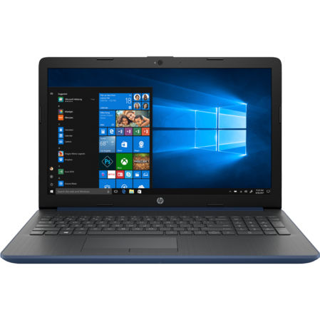 Ноутбук HP 15-db0166ur 4MG47EA AMD Ryzen 3 2200U/4Gb/1Tb+128Gb SSD/AMD Vega 3/15.6" FullHD/Win10 Blue