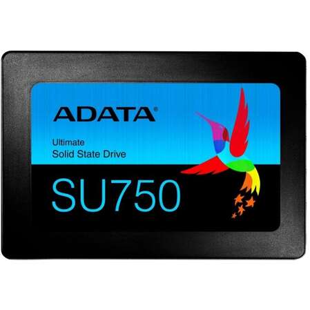 Внутренний SSD-накопитель 256Gb A-Data SU750 ASU750SS-256GT-C SATA3 2.5"