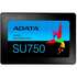 Внутренний SSD-накопитель 256Gb A-Data SU750 ASU750SS-256GT-C SATA3 2.5"