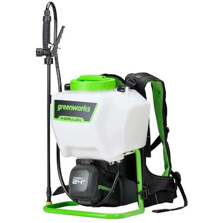 Опрыскиватель Greenworks G24BPSII, c 1хАКБ 2Ач и ЗУ 5300307UA