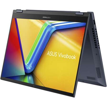 Ноутбук ASUS VivoBook S14 Flip TP3402VA-LZ350W Core i5 1335U/16Gb/512Gb SSD/14" WUXGA Touch/Win11 Quiet Blue