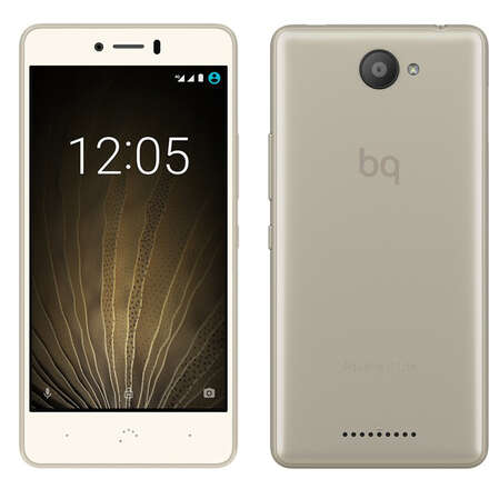 Смартфон BQ Aquaris U Lite 16Gb 2GB RAM White/Gold