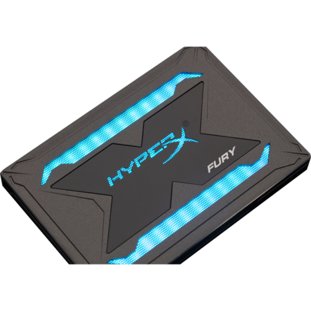 Внутренний SSD-накопитель 960Gb Kingston SHFR200/960G SATA3 2.5" HyperX Fury RGB