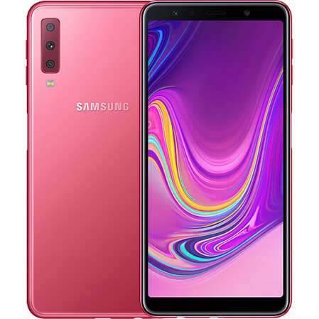 Смартфон Samsung Galaxy A7 (2018) SM-A750 4/64GB розовый