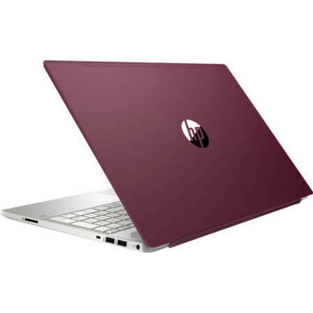 Ноутбук HP Pavilion 15-cw0023ur 4MY02EA AMD Ryzen 5 2500U/8Gb/1Tb + SSD 128Gb/AMD Vega 8/15.6" FullHD/DOS Burgundy