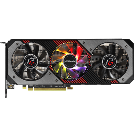 Видеокарта ASRock 8192Mb RX 5700 XT Phantom Gaming D 8G OC (RX5700XT PGD 8GO) 3xDP, HDMI, Ret