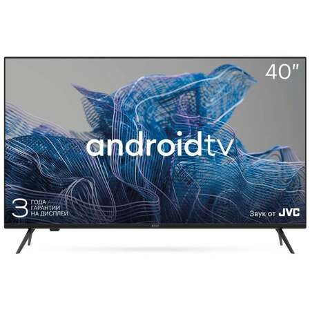 Телевизор 40" Kivi 40F750NB (FullHD 1920x1080, Smart TV) черный
