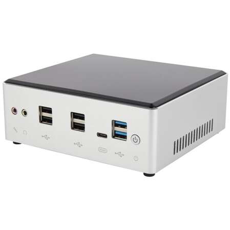 Неттоп Hiper NUG (NUGi510210U) Черный/серебристый
