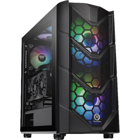 Корпус ATX Miditower Thermaltake Commander C36 TG ARGB (CA-1N7-00M1WN-00) Black