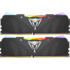 Модуль памяти DIMM 16Gb 2х8Gb DDR4 PC24000 3000MHz Patriot Viper RGB Series Black (PVR416G300C5K)