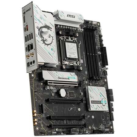 Материнская плата MSI B850 Gaming Plus WiFi Socket-AM5 AMD B850 4xDDR5, 4xSATA3, RAID, 3xM.2, 4xPCI-E16x, 2xUSB3.2, 2xUSB3.2 Type C, DP, WiFi, 5Glan, ATX Ret