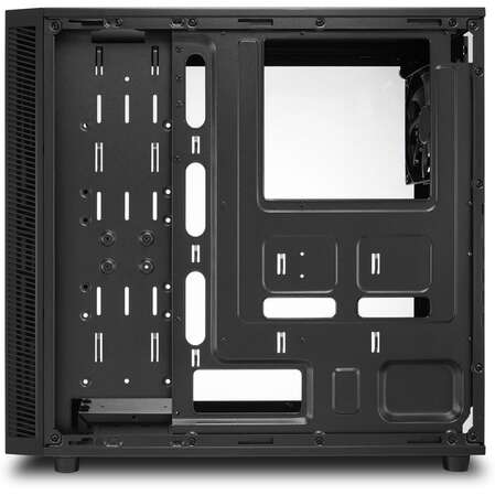Корпус ATX Miditower Sharkoon TG4 Tempered Glass Blue Led Black