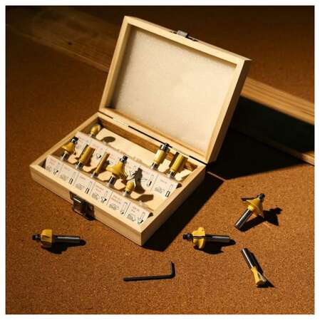 Фрезер Deko DKR1600E+набор фрез RBS12 (12 предметов) 063-4221