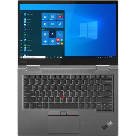 Ноутбук Lenovo ThinkPad X1 Yoga Gen 5 Core i5 10210U/16Gb/256Gb SSD/14" FullHD Touch/Win10Pro Grey