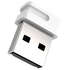 USB Flash накопитель 64GB Netac U116 ( NT03U116N-064G-20WH ) USB2.0 Белый