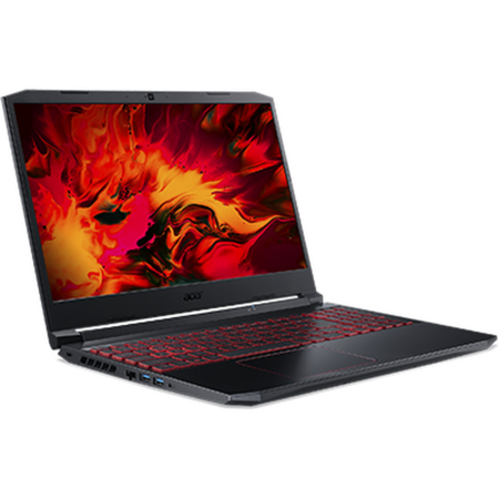 Ноутбук Acer Gaming AN515-44-R0A2 AMD Ryzen 7 4800H/8Gb/512Gb SSD/NV GTX1650 4Gb /15.6" FullHD/DOS Black